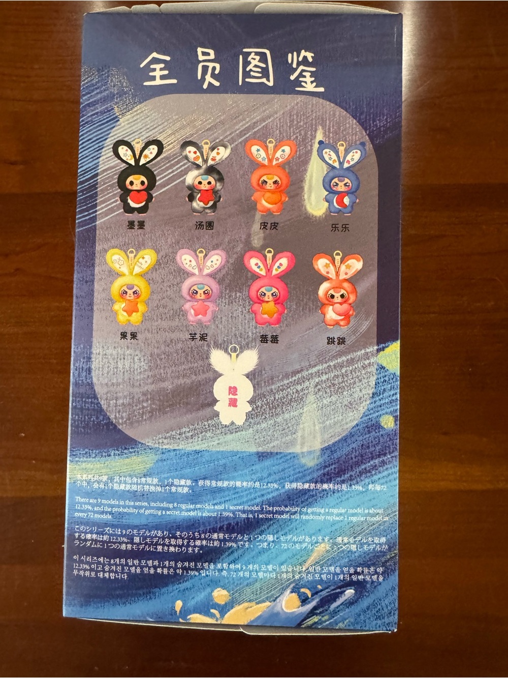 NIB Baby Three Lillyrabbit Town Plush Blind Box V3 - Sealed Mystery Boxes - Picture 2 of 4